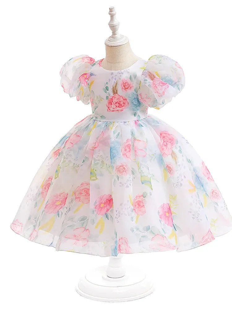 Garden Breeze Puff Dress product image (3)