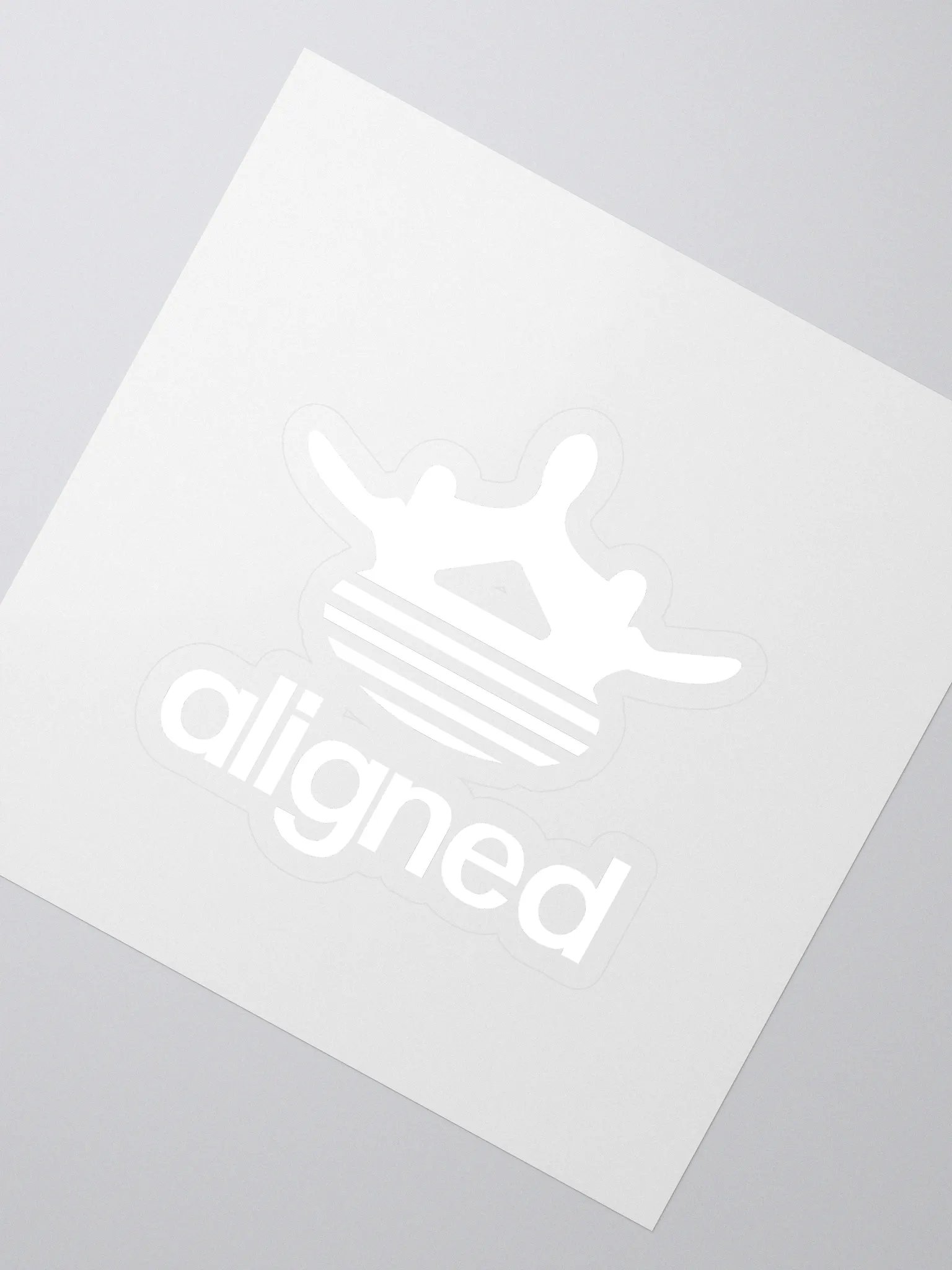 Aligned Sticker product image (2)