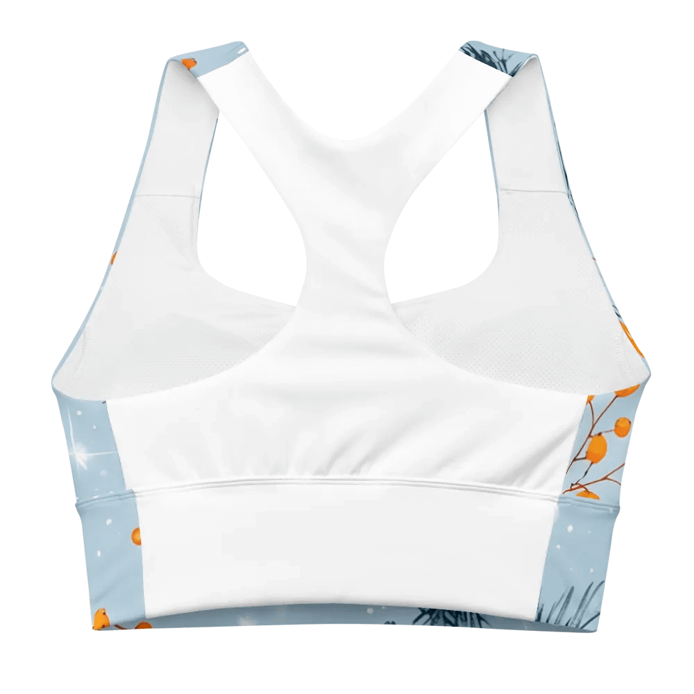 Winter Berries All-Over Print Sports Bra product image (2)