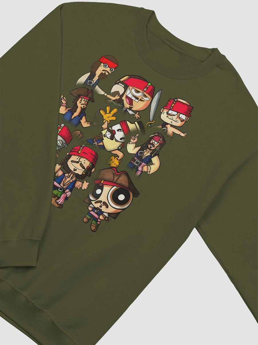 Pirate Collage Sweatshirt product image (25)