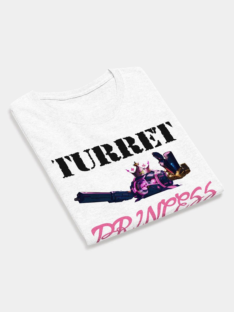 Turret Princess Womens T-shirt product image (4)