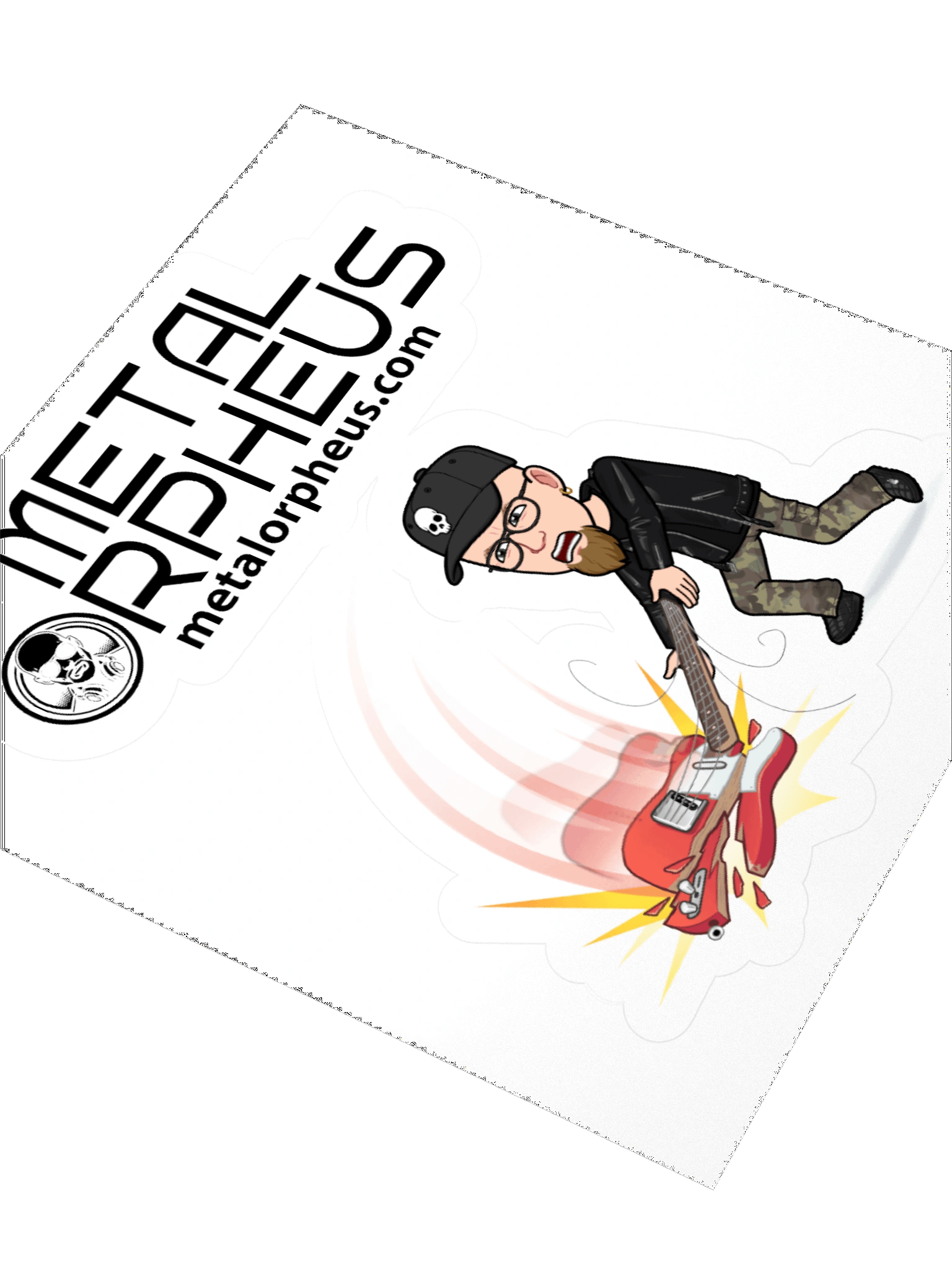 Metal Orpheus Sticker of Attack +1 product image (9)