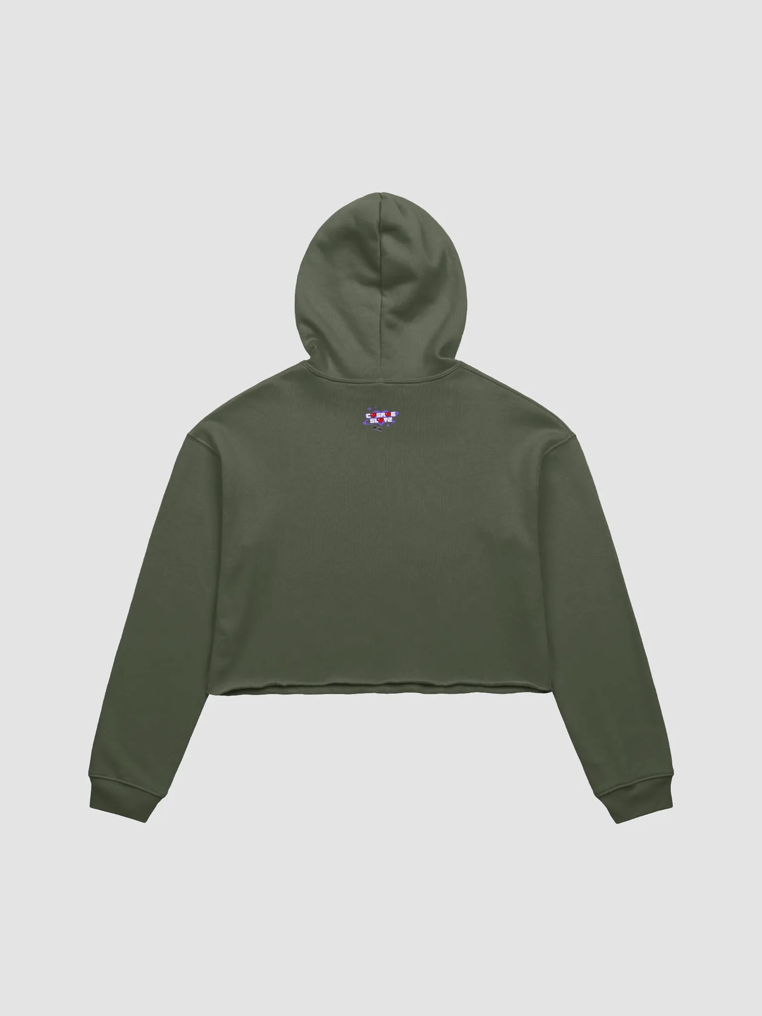 CasRae Zombies Cropped Hoodie product image (18)