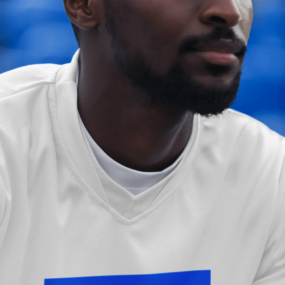 Sammy Sk Football YouTube Support V-Neck T-Shirt product image (4)