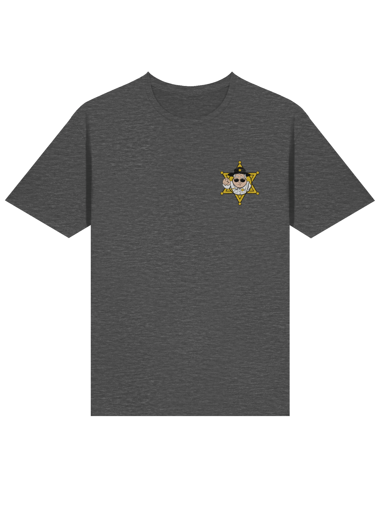 Sheriff Logo Softstyle T-Shirt by Gildan product image (3)