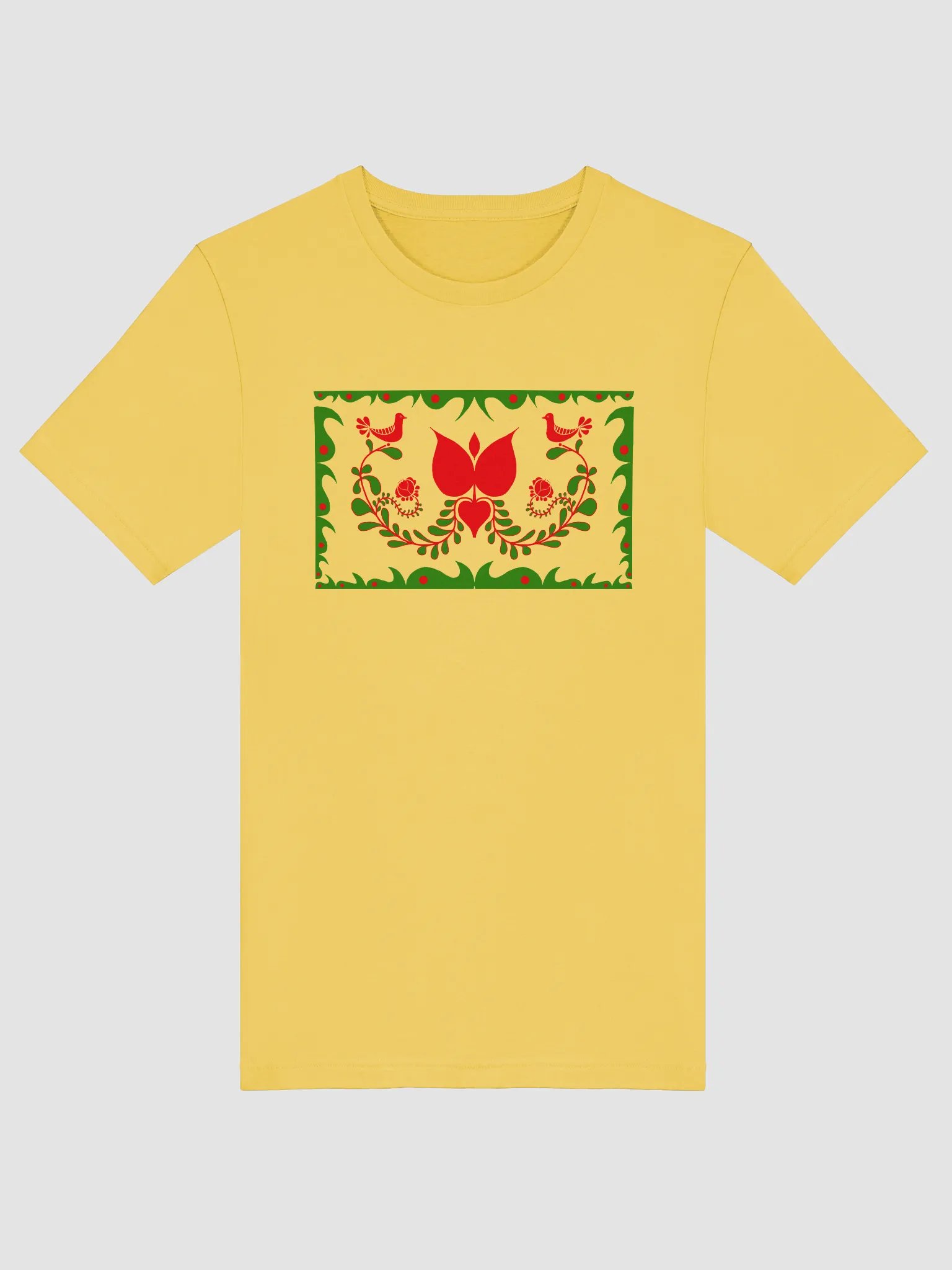 Festive Hungarian Flora & Fauna T-Shirt product image (1)