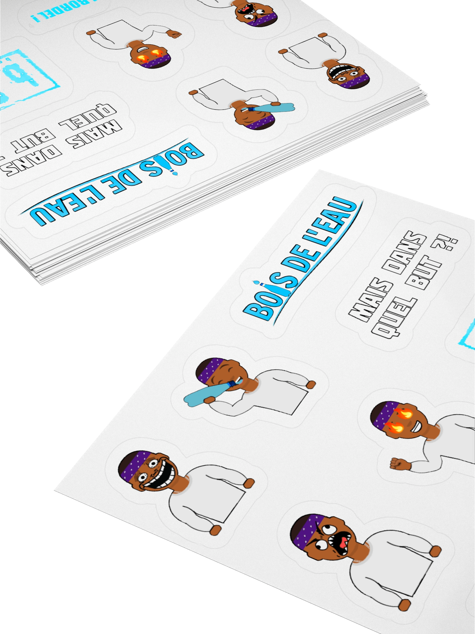 Mini Stickers "bois de l'eau" collectors product image (4)