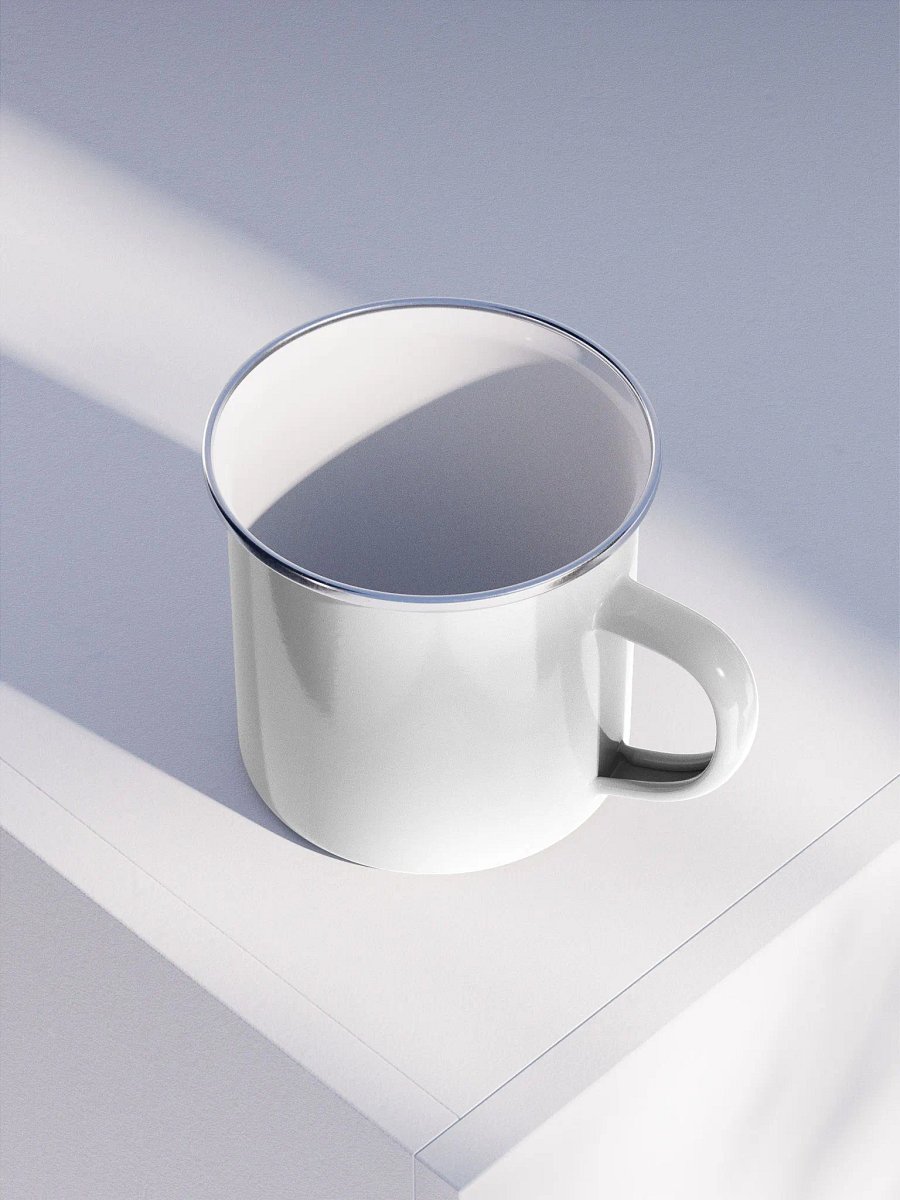 Memphis Pains - Enamel Mug product image (3)