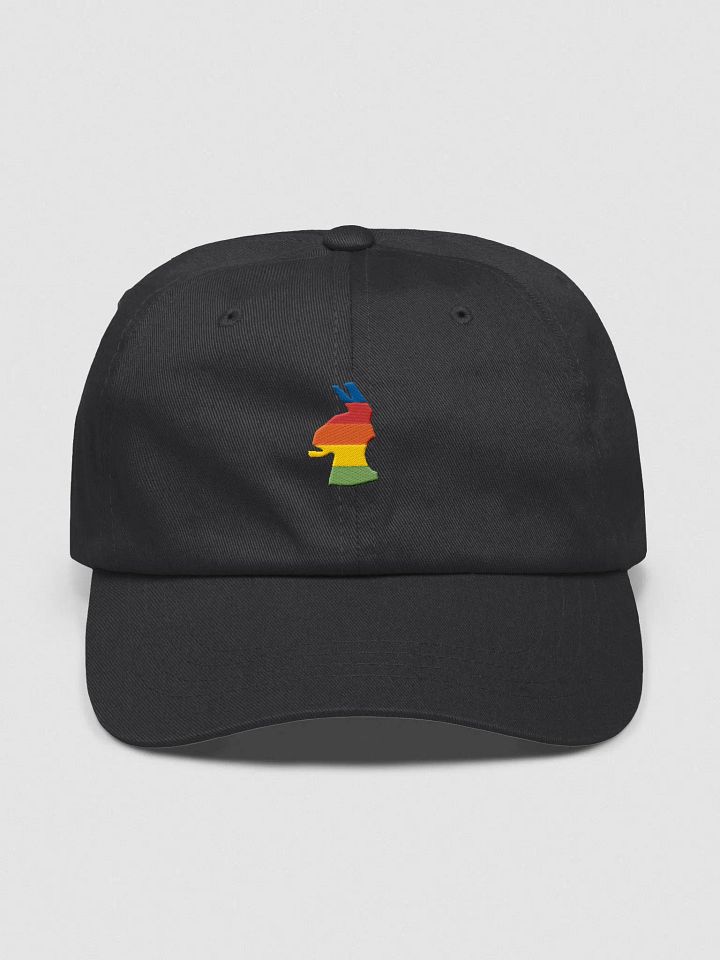 Rainbow Llama Hat product image (1)