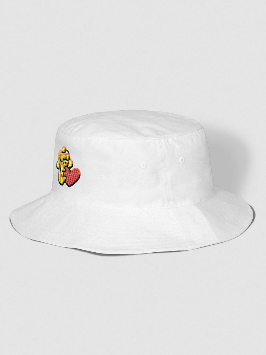 honeyy heart bucket hat product image (2)