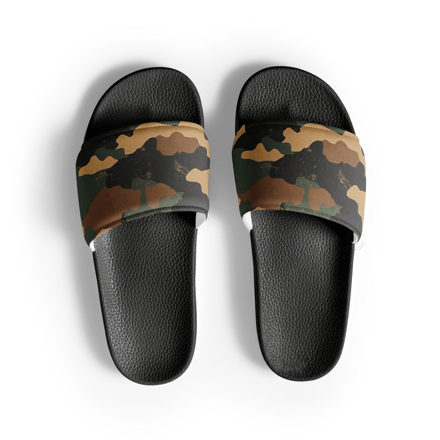Camo Comfort Men's Slides product image (2)