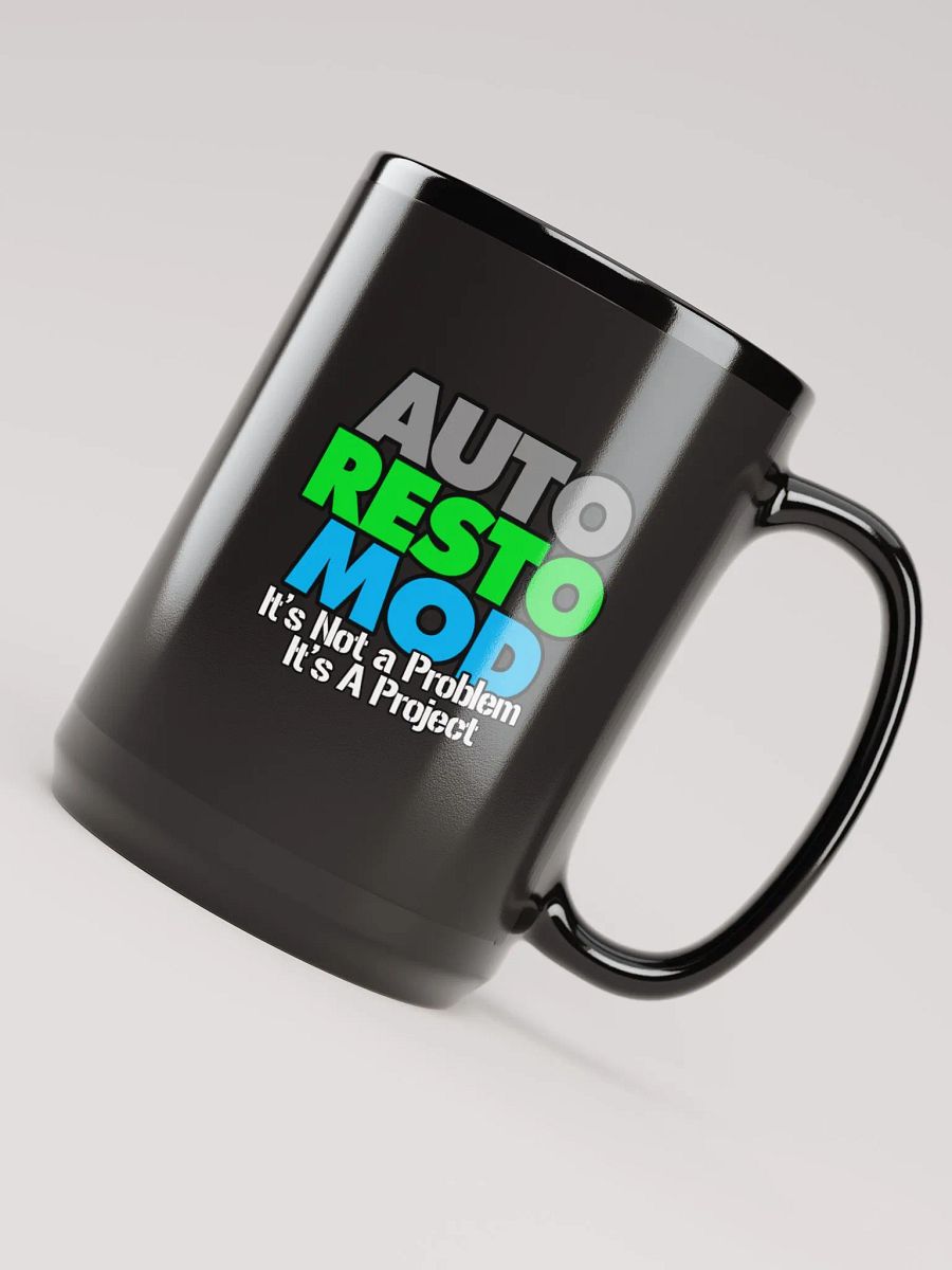 Clapped Out Mustang 15oz Autorestomod Mug with ARM Logo product image (5)