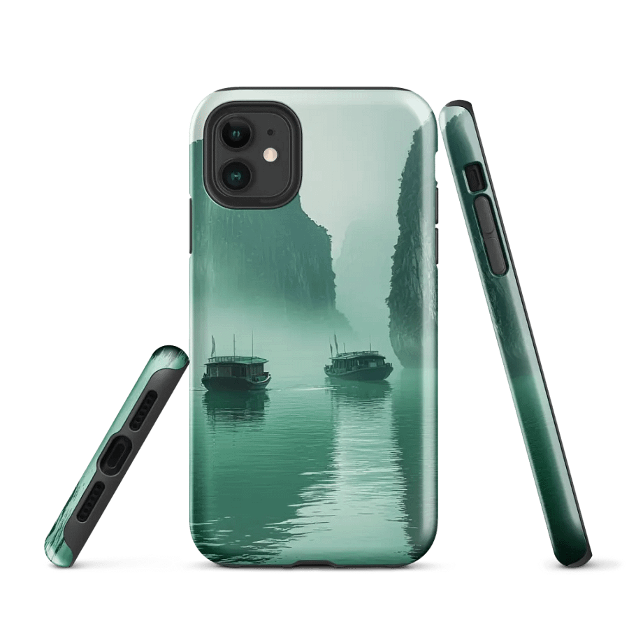 Tough Case for iPhone® – Mystical boat product image (1)