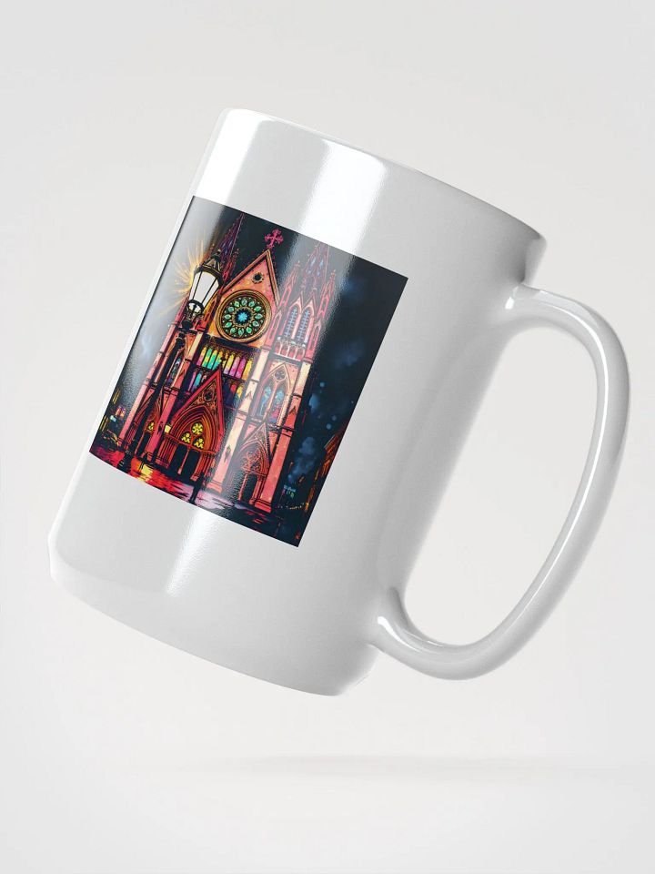 Gothic Glow White Mug product image (2)