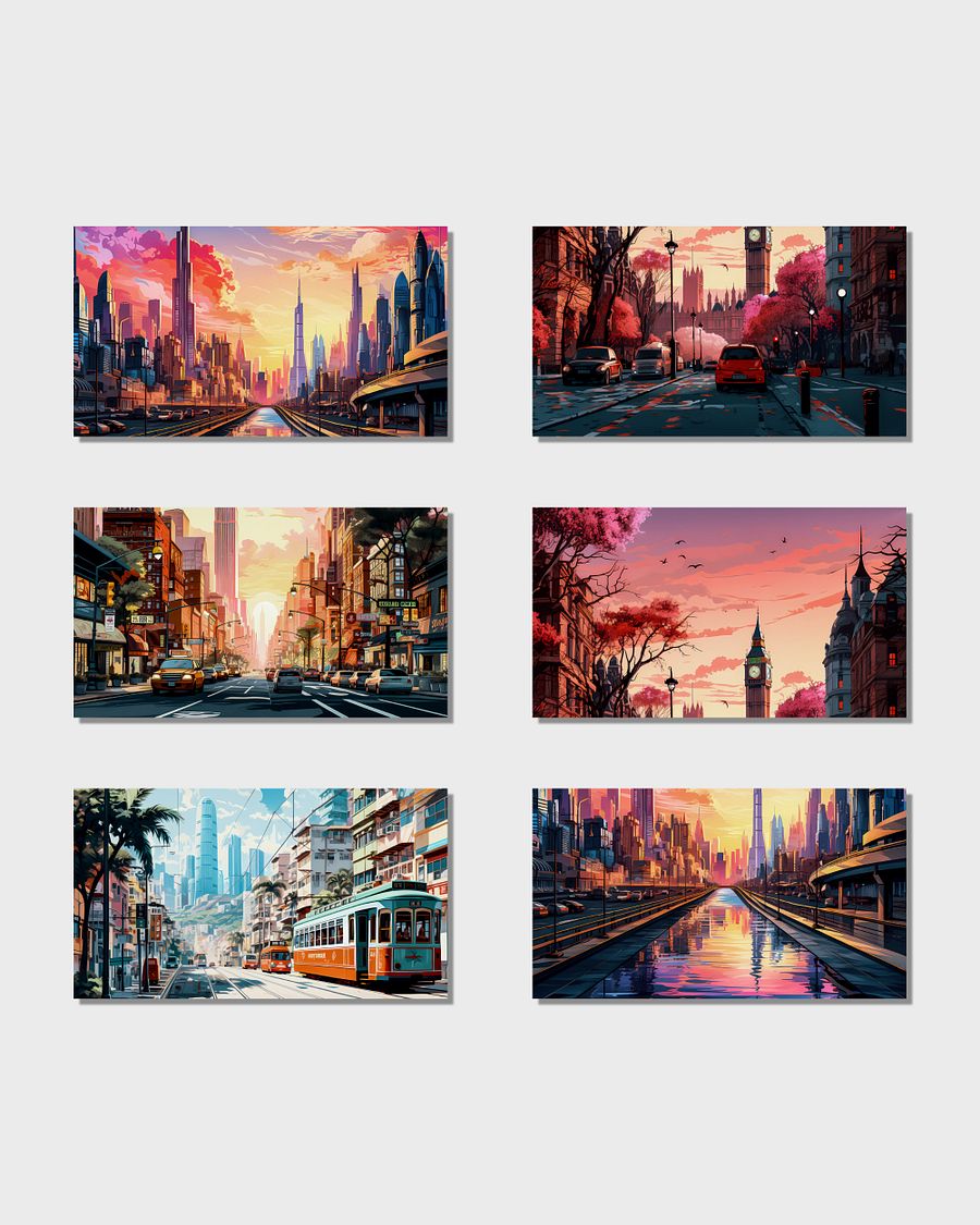 AItropolis 8K Wallpaper Pack product image (5)