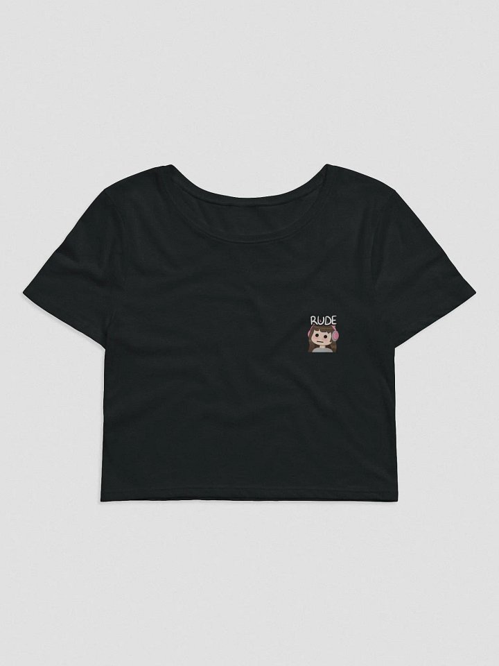 Rude Cropped Tee product image (1)