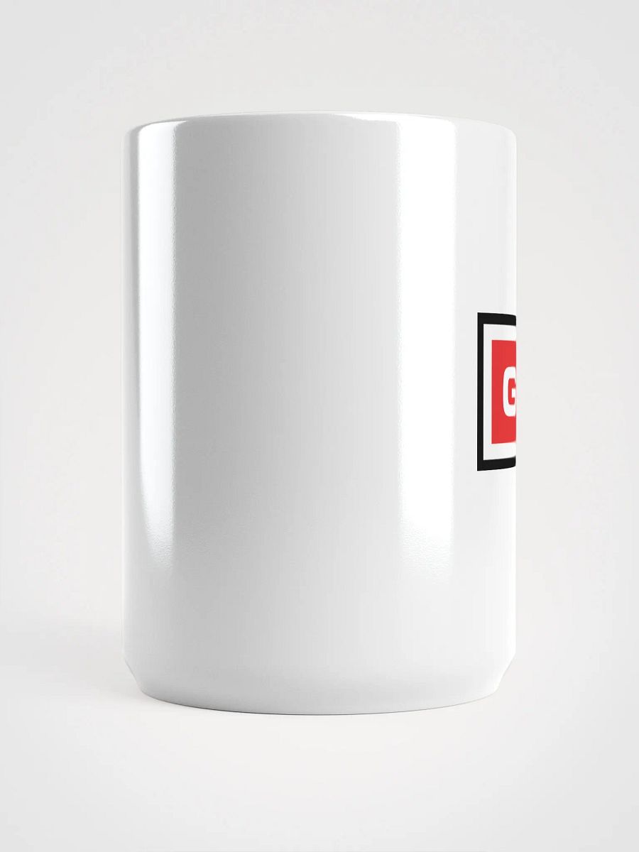 GRIND Logo White Glossy Mug product image (5)