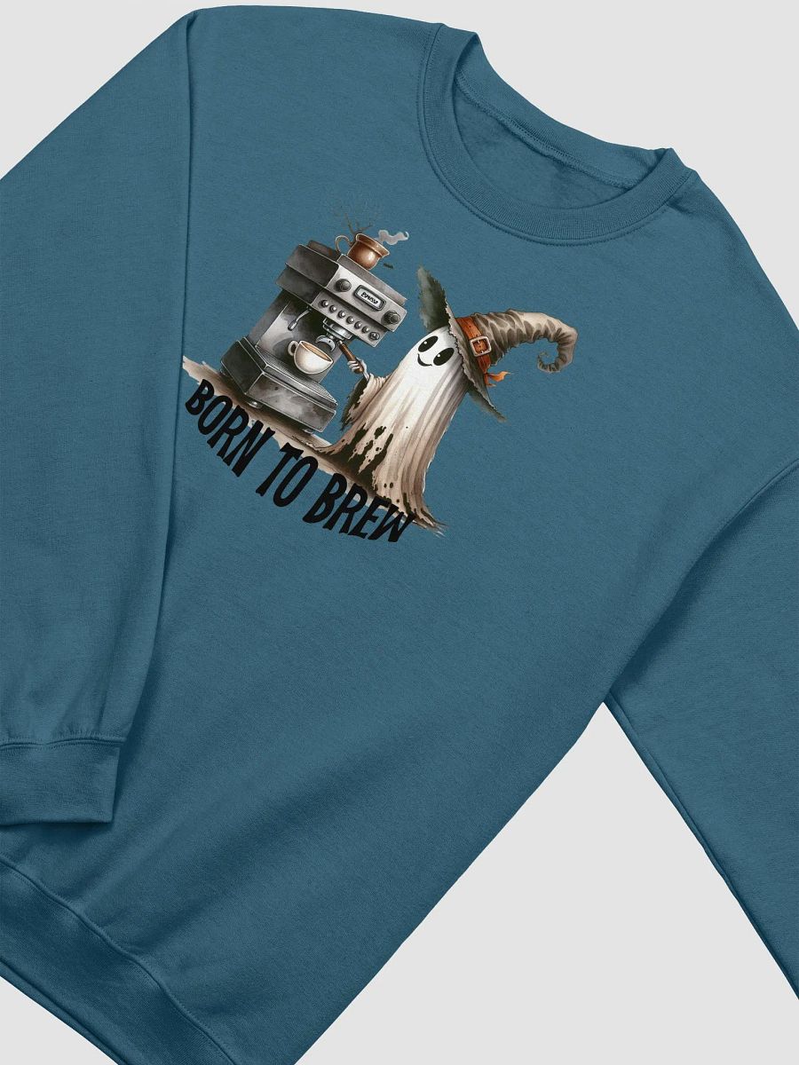Ghoulishly Good Espresso Sweatshirt product image (1)