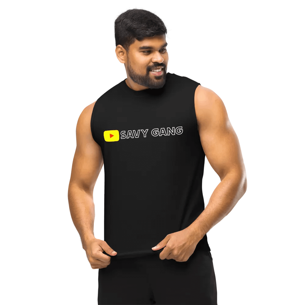 SAVYGANG Sleeveless YellowYT product image (11)