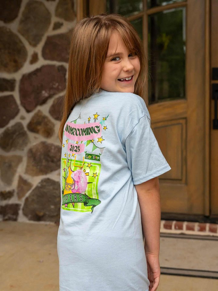 2025 Homecoming Youth Classic Tee product image (1)