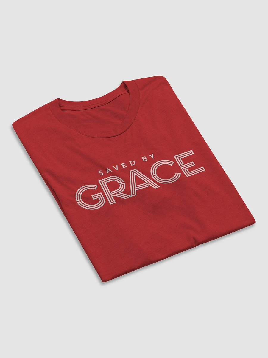 Saved by Grace - Unisex Tee (Many Colors) product image (4)