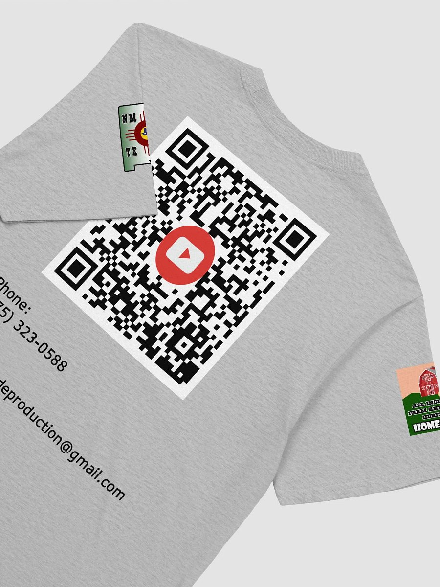 AS BMP T-SHIRT WHITE product image (7)