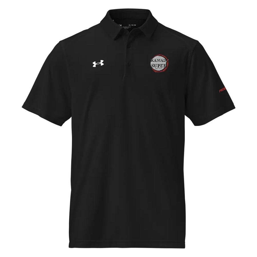 Black Super Polo product image (1)