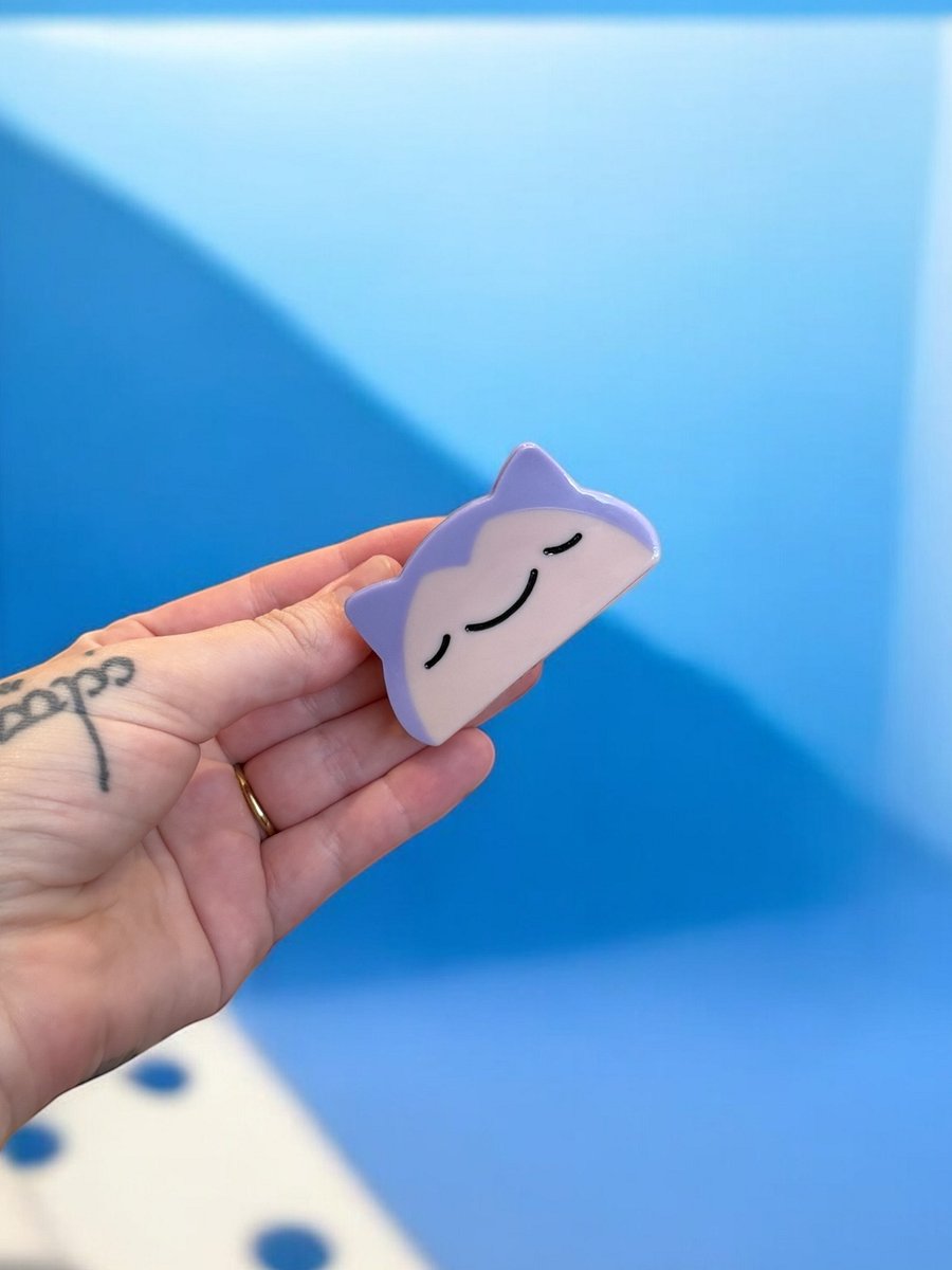 Snorlax Hair Claw product image (3)
