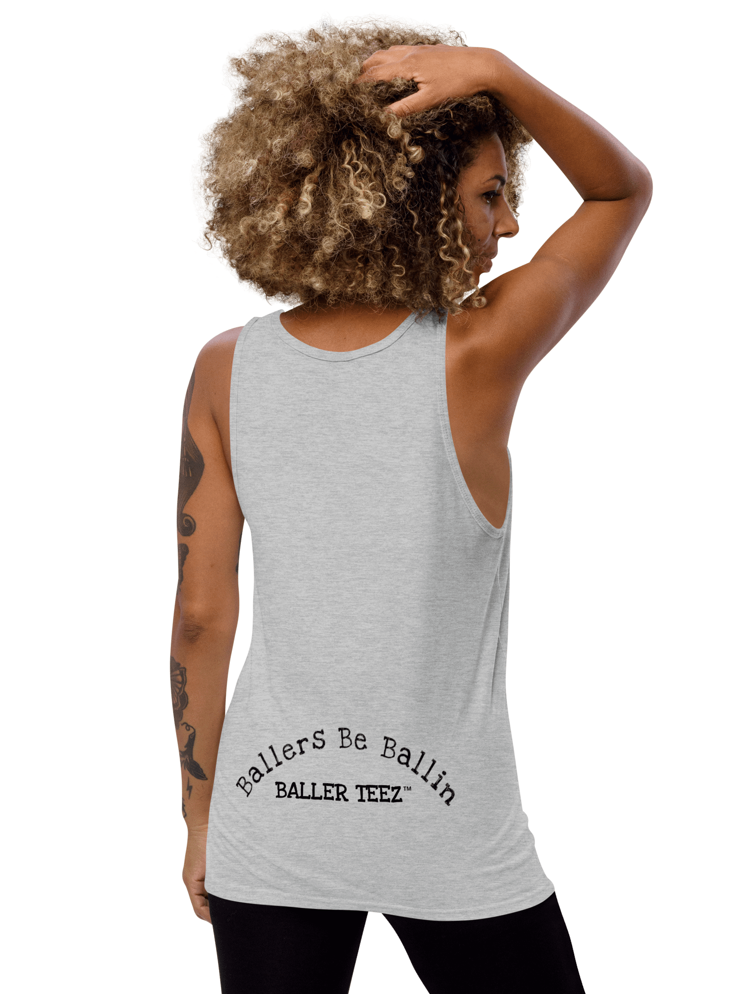 Baller Teez Tank Light Colors product image (8)