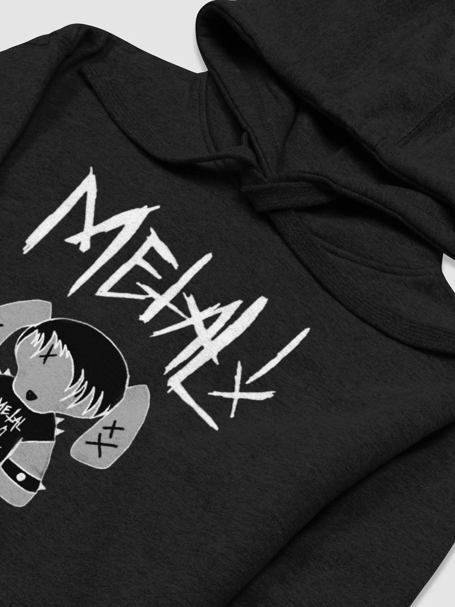 Metalhead Bunny Hoodie product image (3)