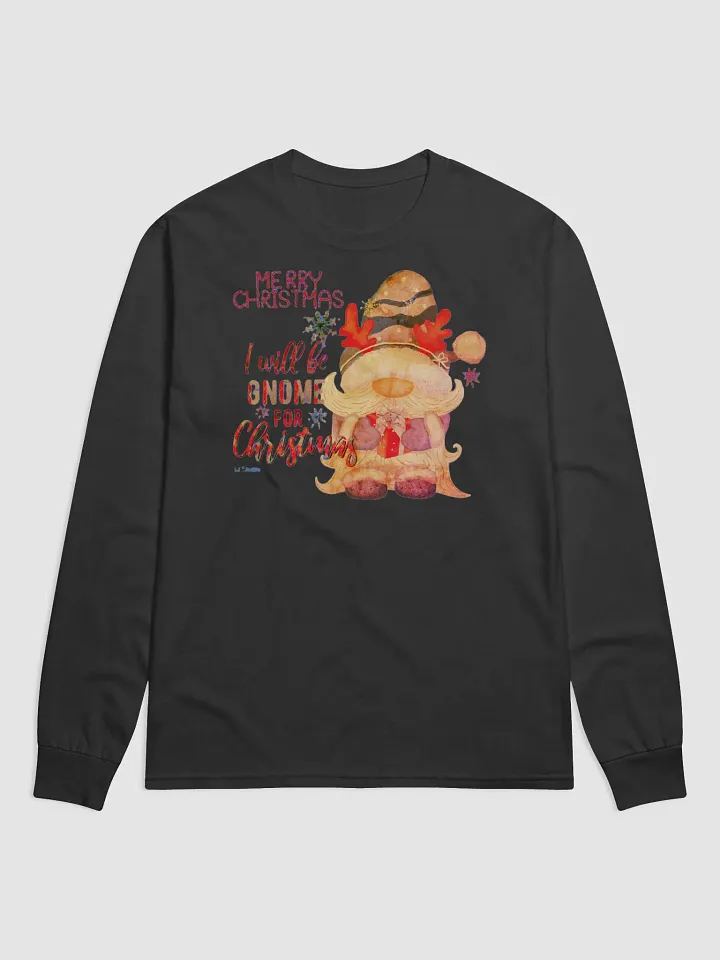 I WILL BE GNOME FOR CHRISTMAS product image (2)