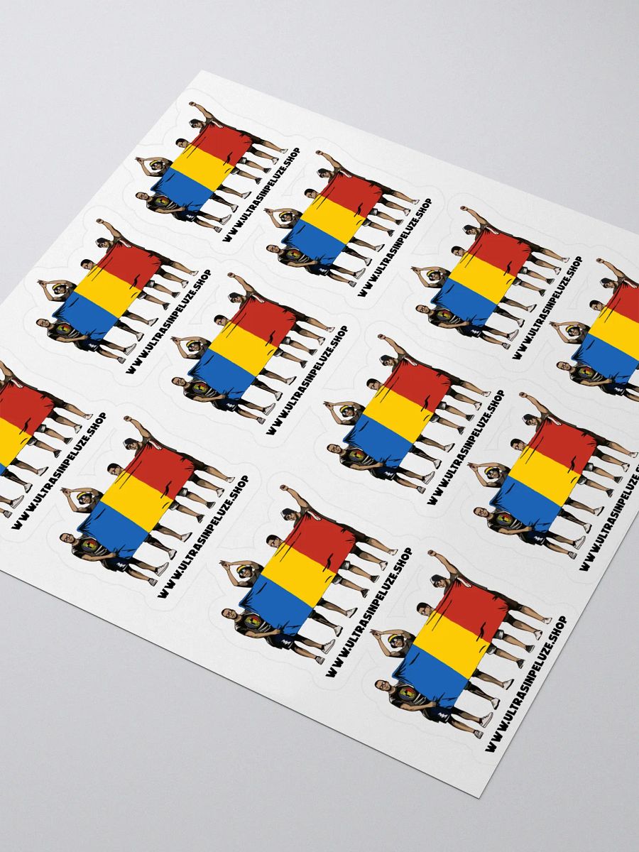 Pachet 12 stickere Tricolor product image (3)