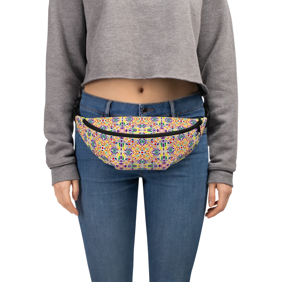 Pride Abstract (wt) Fanny Pack product image (16)