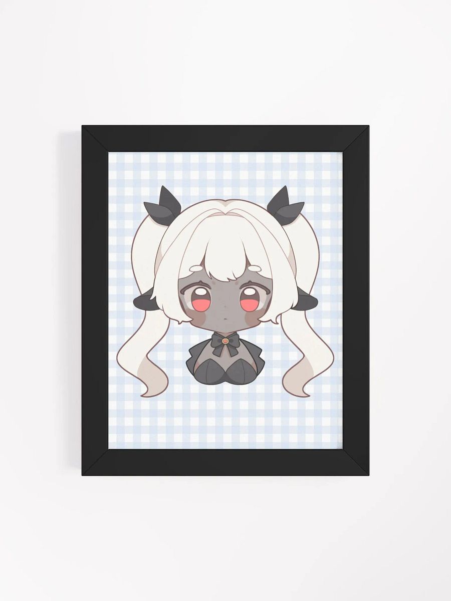Chibi Lila Bust Matte Framed Poster product image (4)