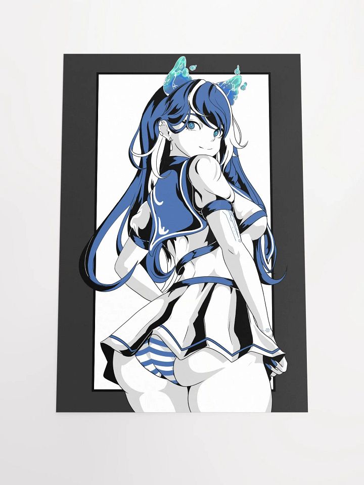 Noira Waifu Matte Poster product image (1)