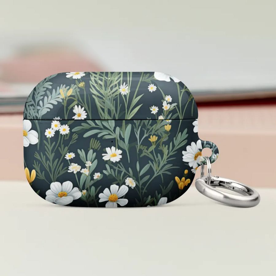 Floral Whimsy All-Over Print AirPods® Case product image (7)