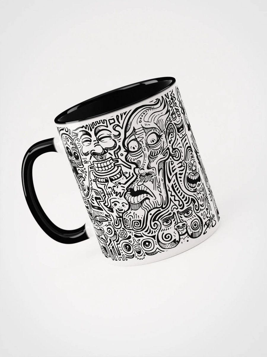 Draw me a Face Mug product image (3)