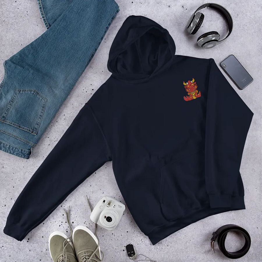Red Dragon Hoodie product image (6)