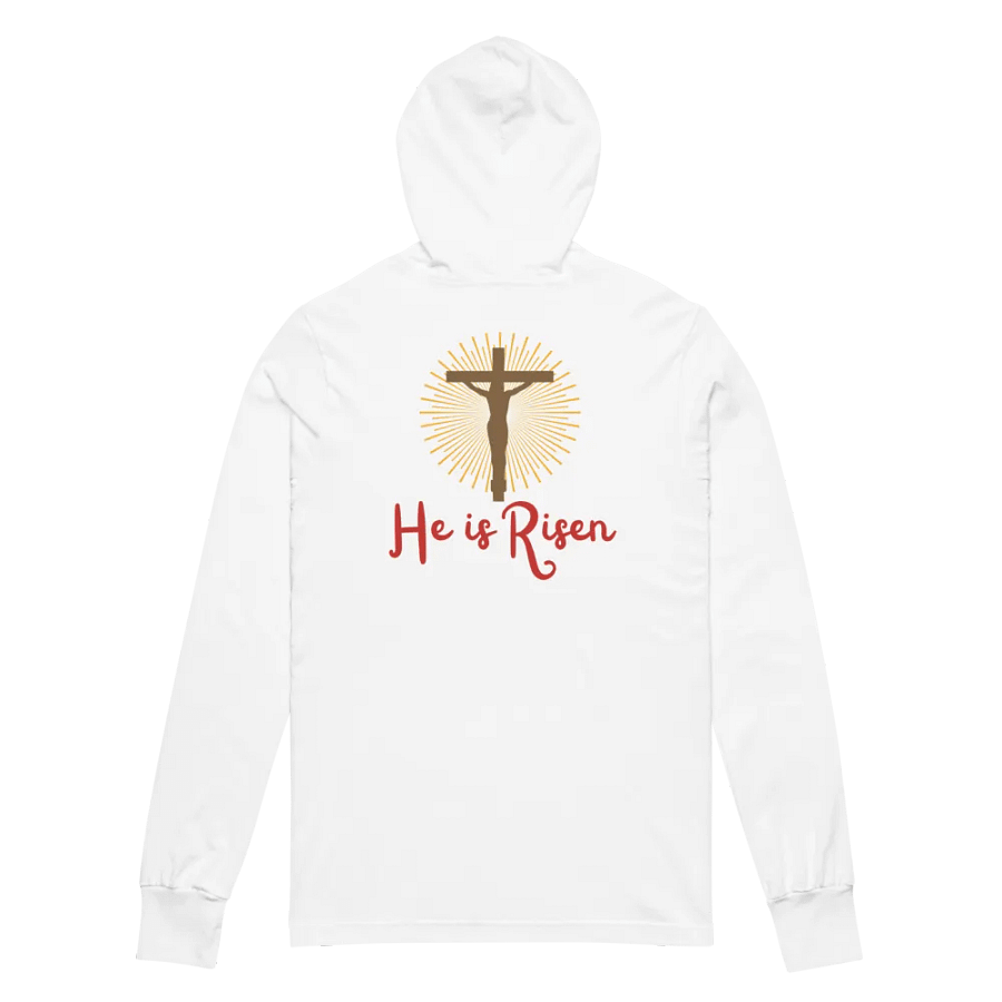 Radiant Resurrection Hooded Long Sleeve product image (4)