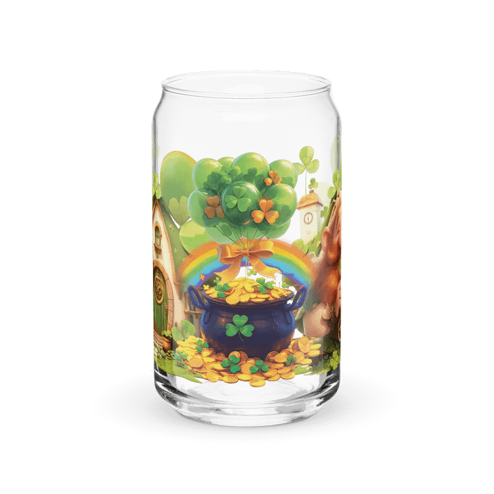 Leprechaun's Luck Can-Shaped Glass product image (2)