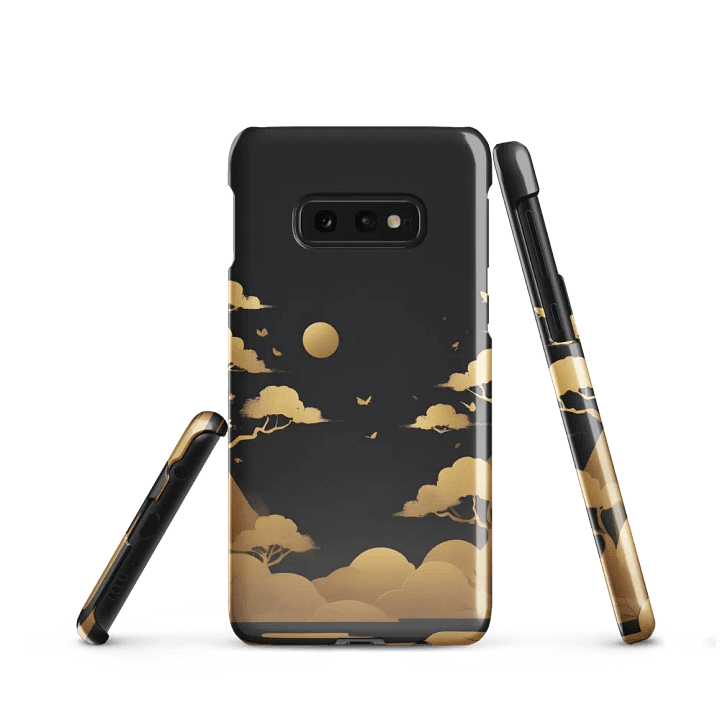 Snap Case for Samsung – Golden Tranquility product image (3)