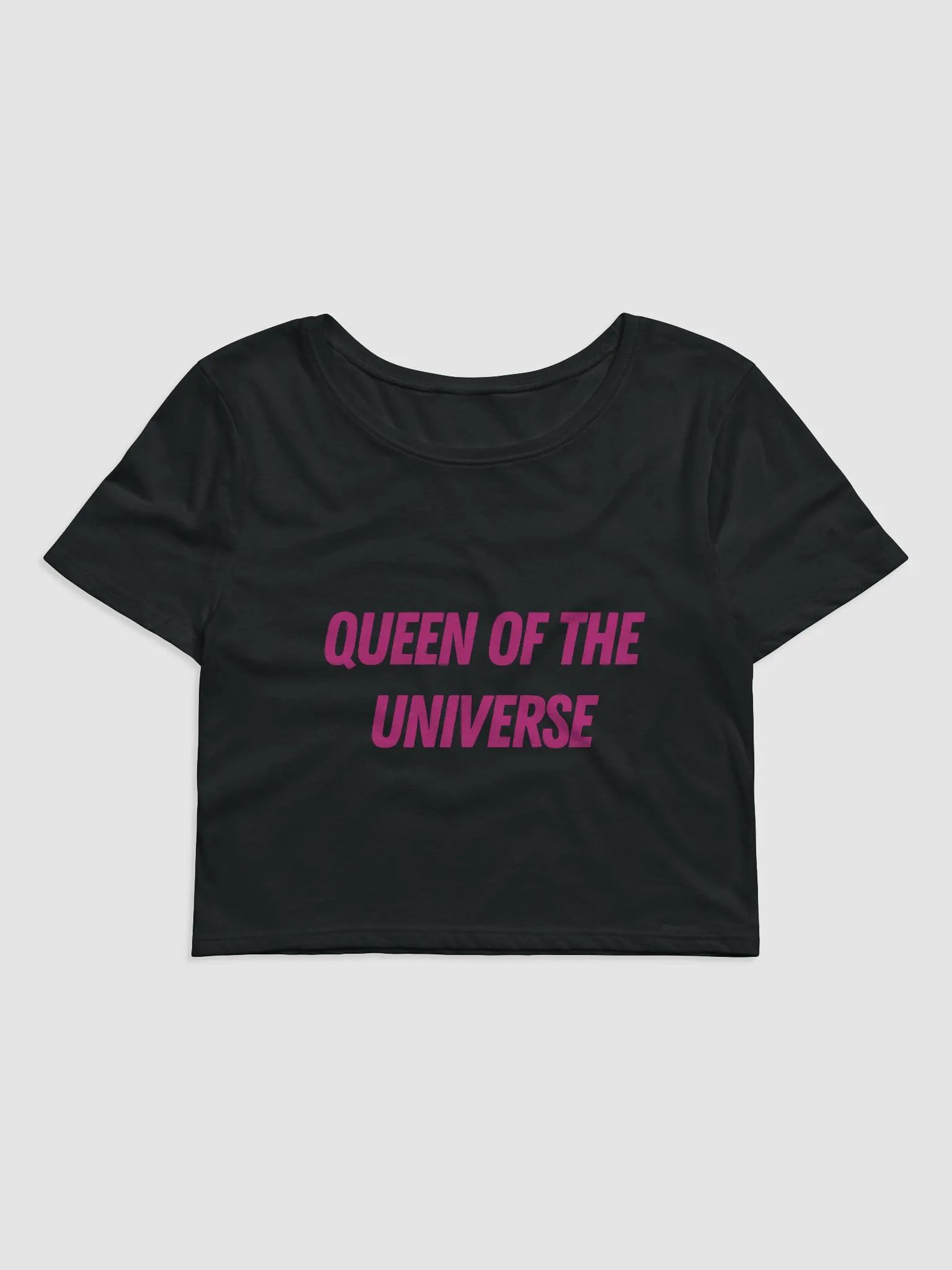Queen of the Universe Crop Tee product image (1)