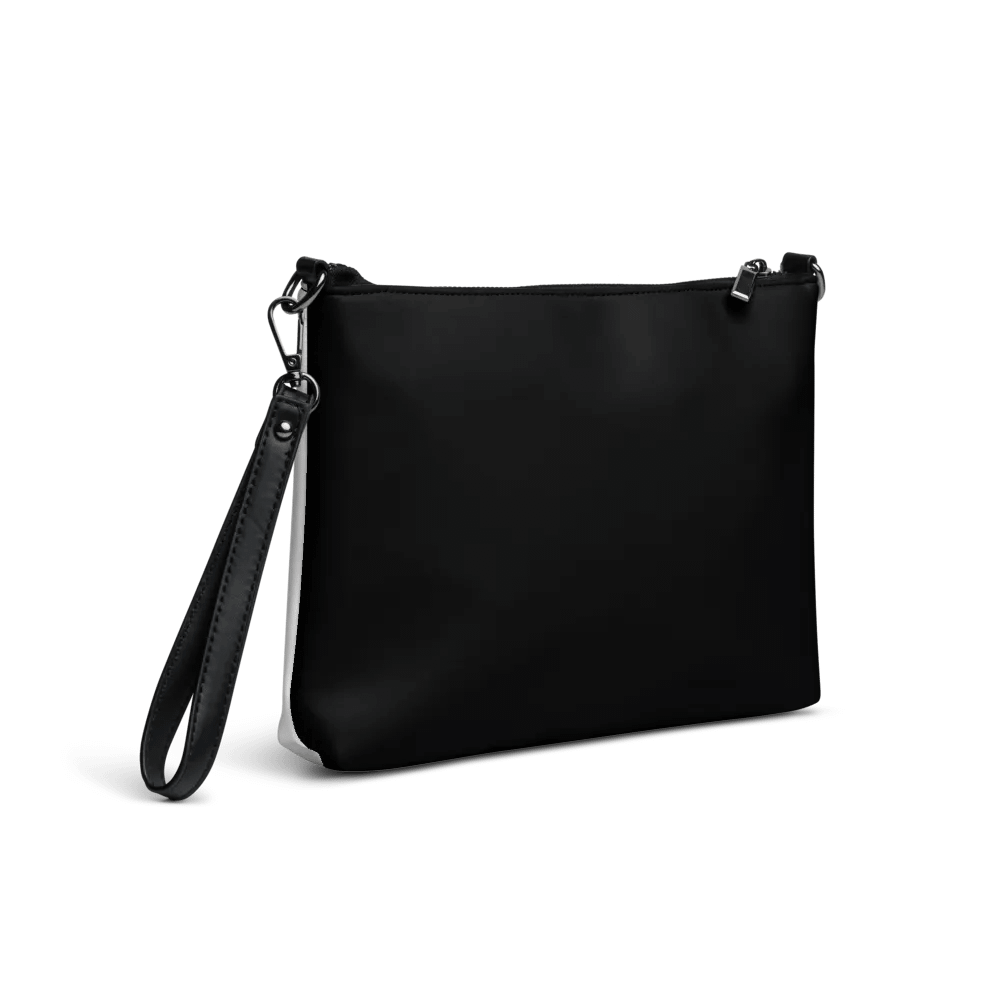 Spooky Season Sombrero Ghost Monochrome Flip-Sided Faux Leather Crossbody Bag product image (12)