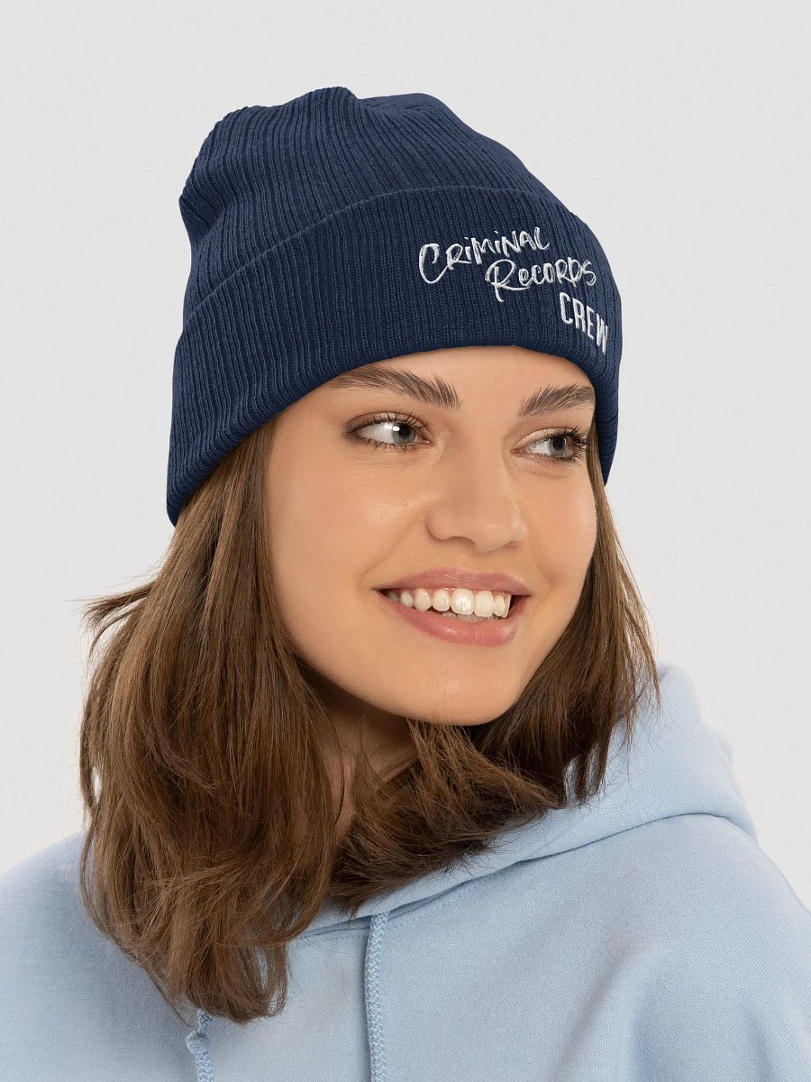 Criminal Records Crew Beanie product image (7)