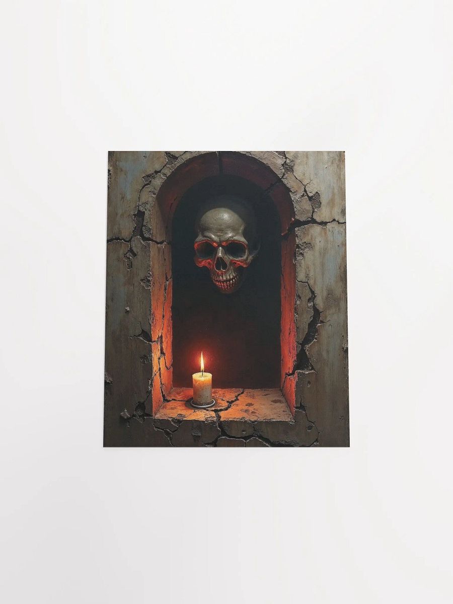 Silent Vigil Matte Poster product image (29)