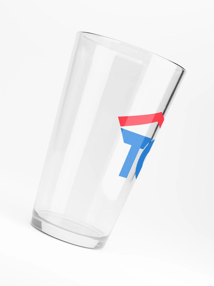 TG Logo Pint Glass product image (6)