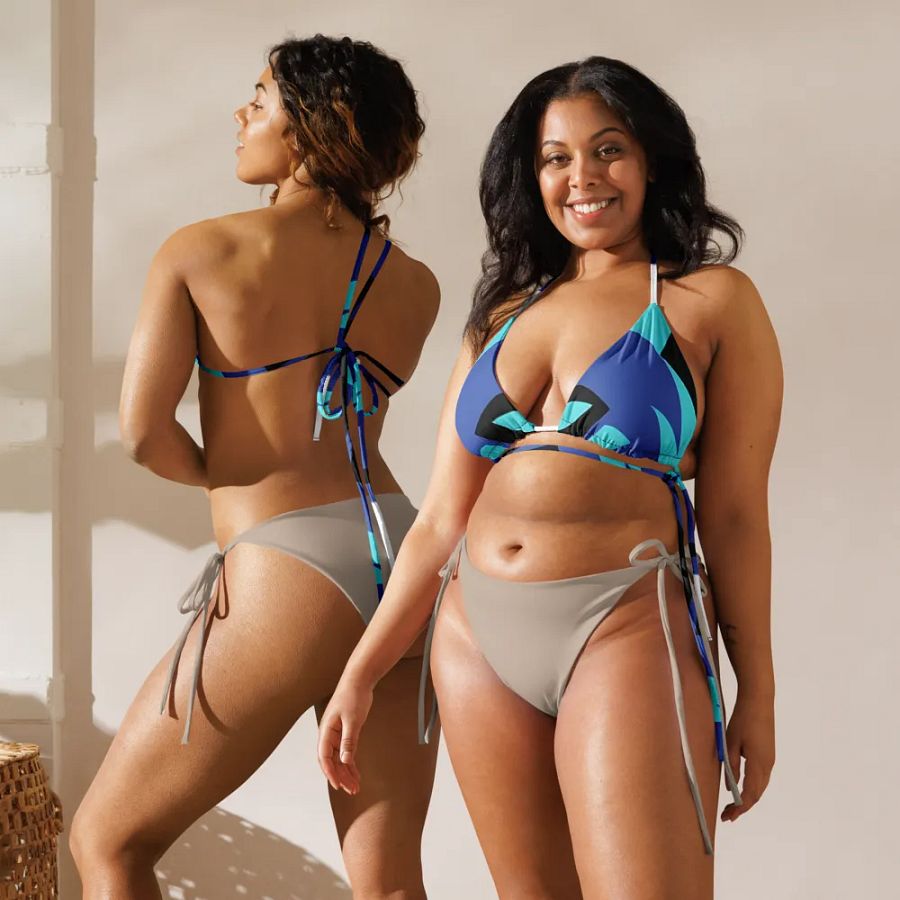 Padded String Bikini Top product image (3)