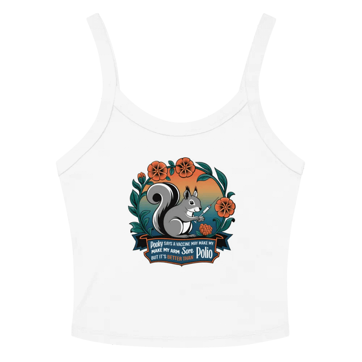Pooky's Vaccine Advocacy Women's Tank Top product image (2)