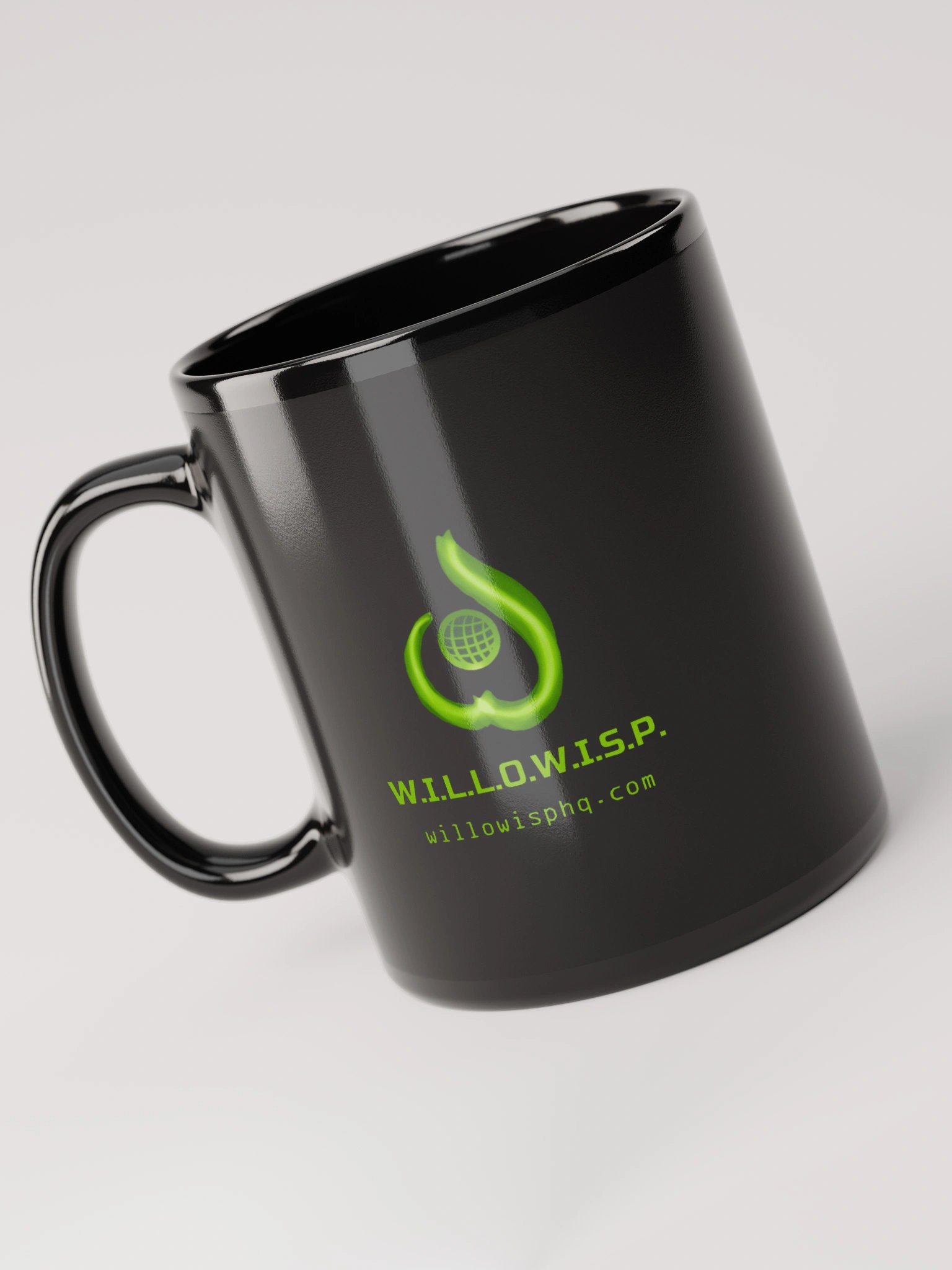 WILLOWISP Field Agent Mug (black) product image (3)
