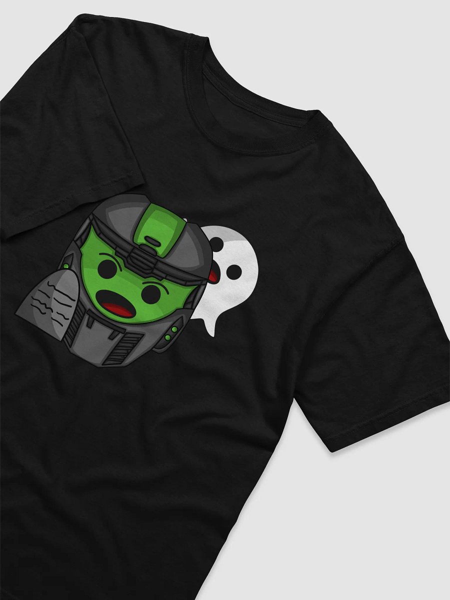 Spartan Arcadia Spooky emote TEE product image (3)